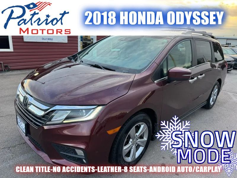 2018 Honda Odyssey EX-L