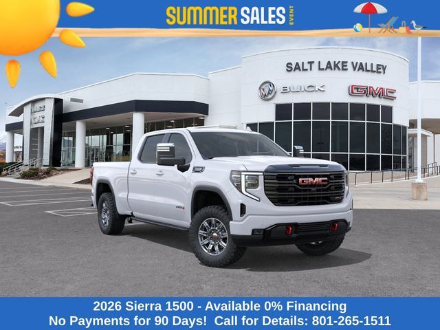 2026 GMC 1500 AT4