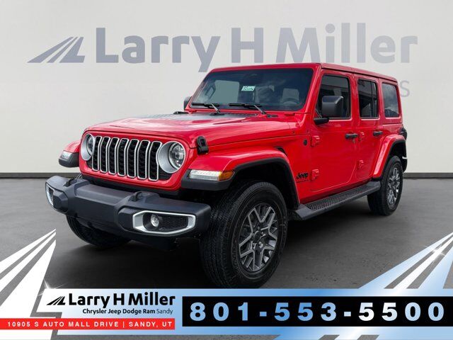 2026 Jeep Wrangler Sahara