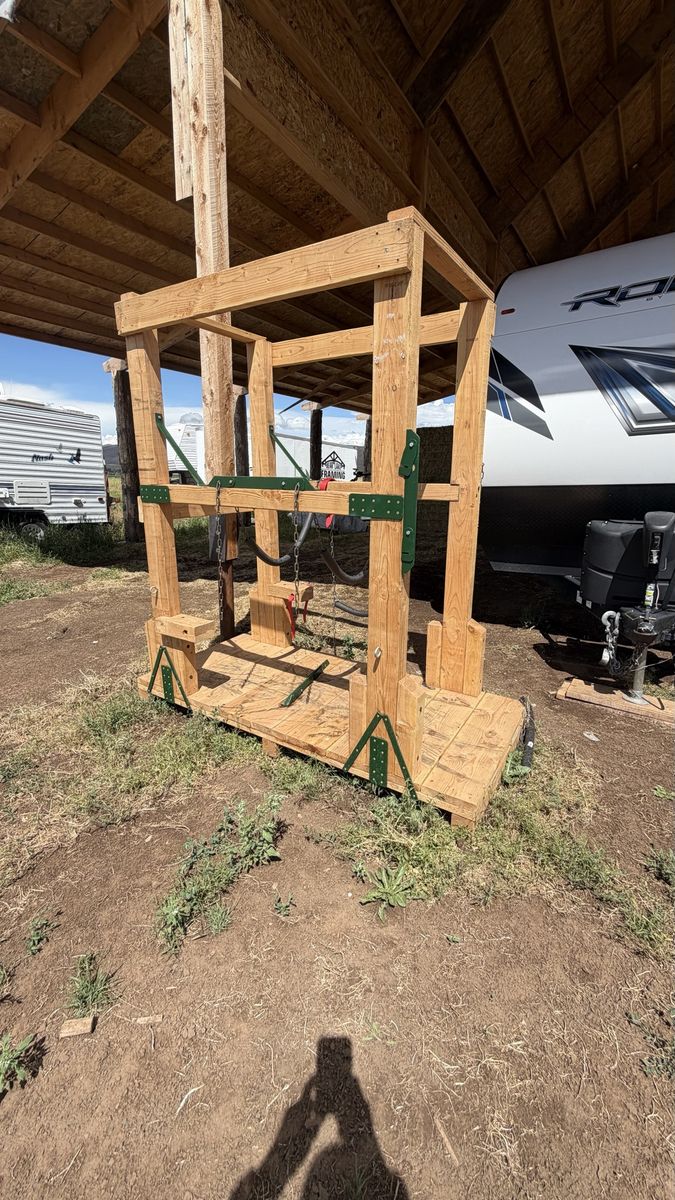 Shoeing stock
