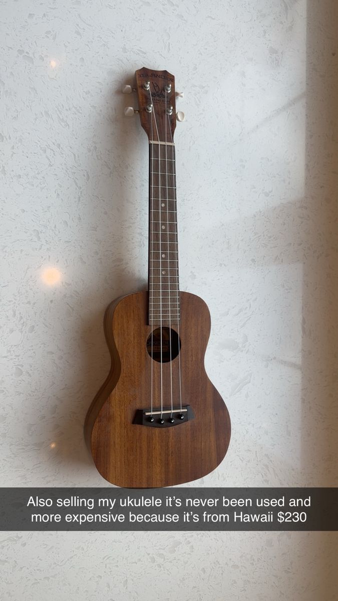 Islander Polynesian cultural center Ukulele - Never Used, From Hawaii