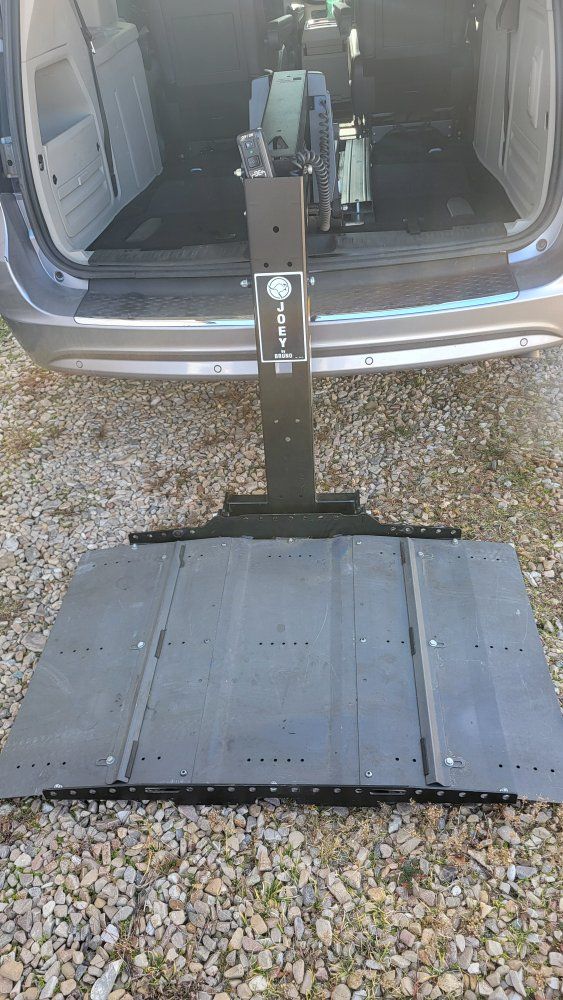 Bruno Joey VSL-4000 Scooter/Wheelchair Lift for Van - Used, Excellent Condition