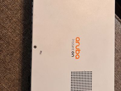 Aruba Instant On Switch Ho Product