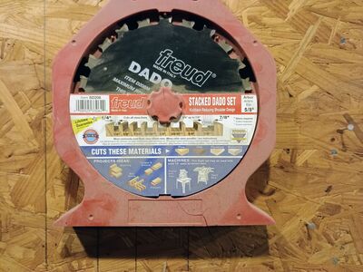 Freud SD206 Dado Circular Saw Blade Set