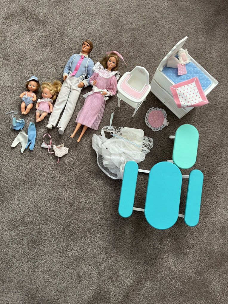 1985 Mattel Heart Family