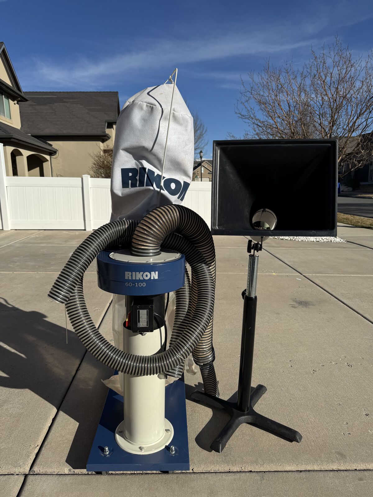 Rikon dust collector