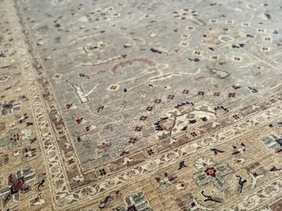 PAKISTAN HAND KNOT 8x10 RUG SOFT COLORS