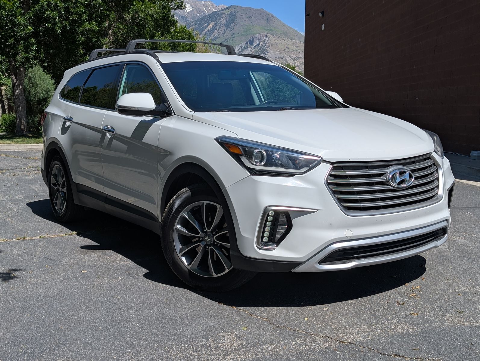 2017 Hyundai Santa Fe SE