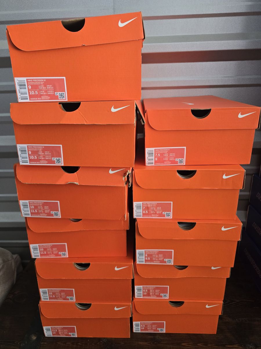 New in Box Nike Basketball Shoes