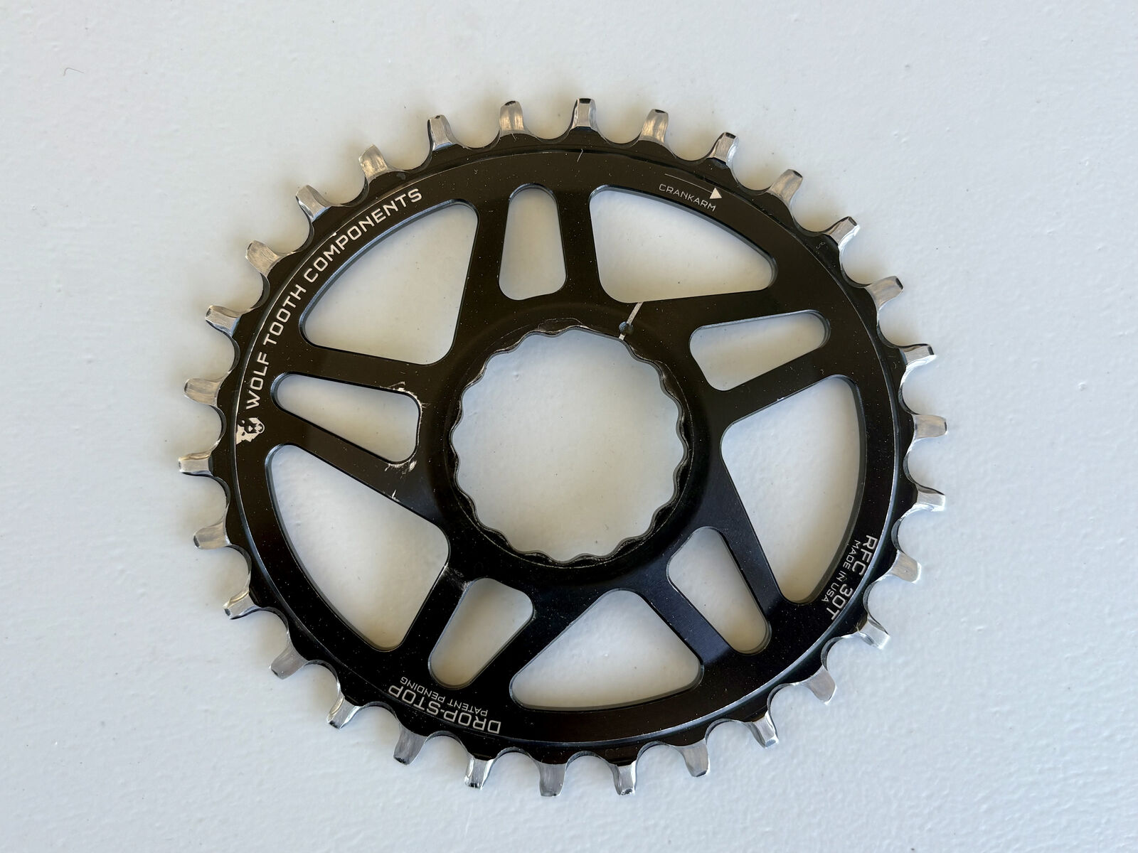 Wolftooth Oval Chainring (30-Tooth)