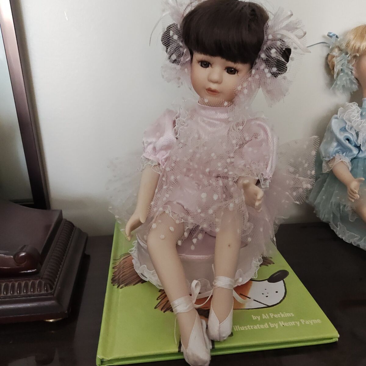 collectible porcelain doll