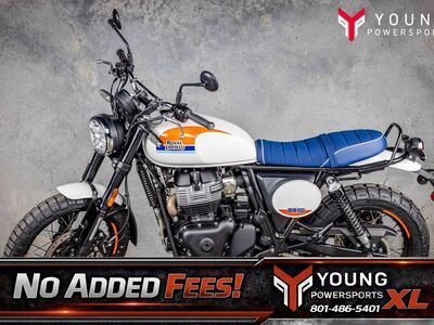 2025 Royal Enfield Bear 650 Boardwalk White