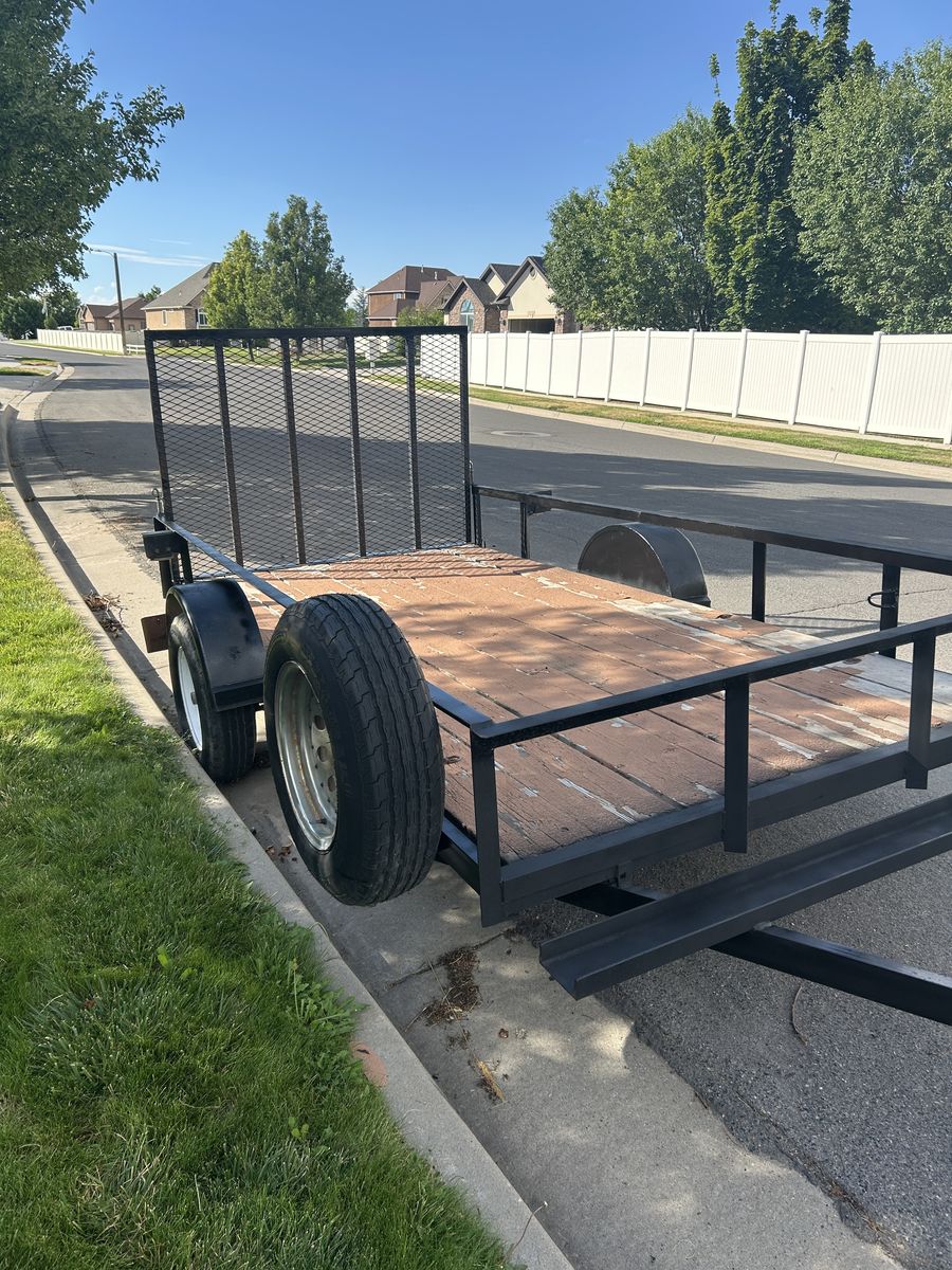 12’x6’ Trailer