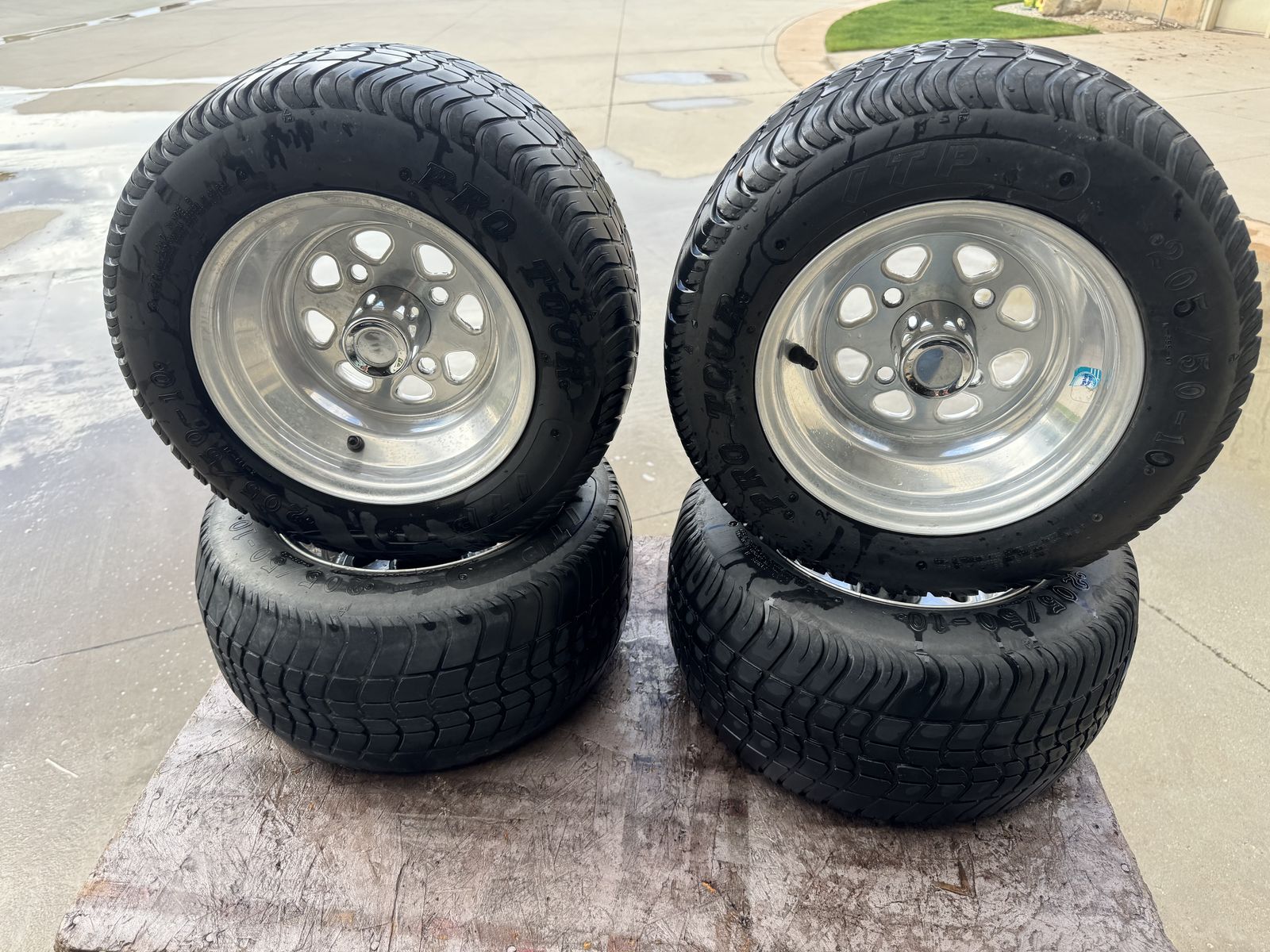 Golf Cart Rims And Tires