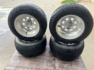 Golf Cart Rims And Tires