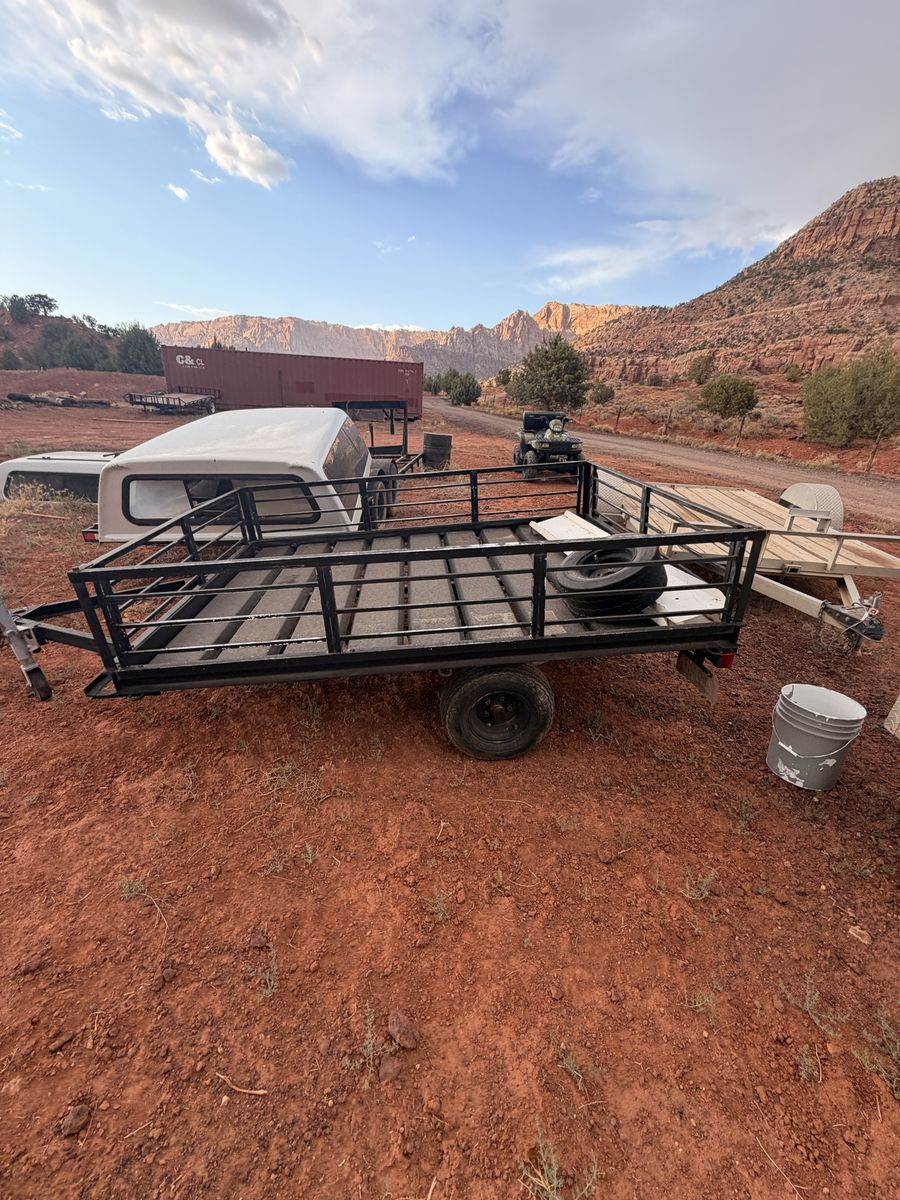 Utility Trailer 5x8 - Perfect for Hauling and Projects
