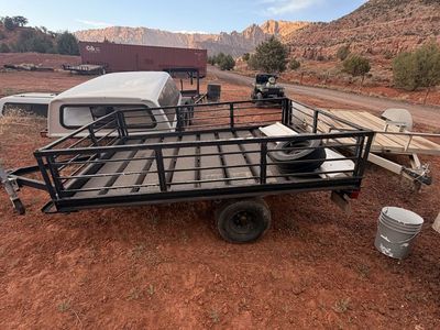 Utility Trailer 5x8 - Perfect for Hauling and Projects