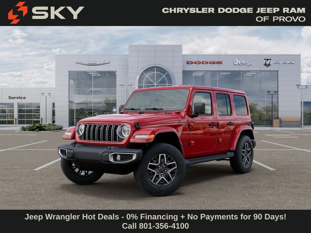 2026 Jeep Wrangler Sahara