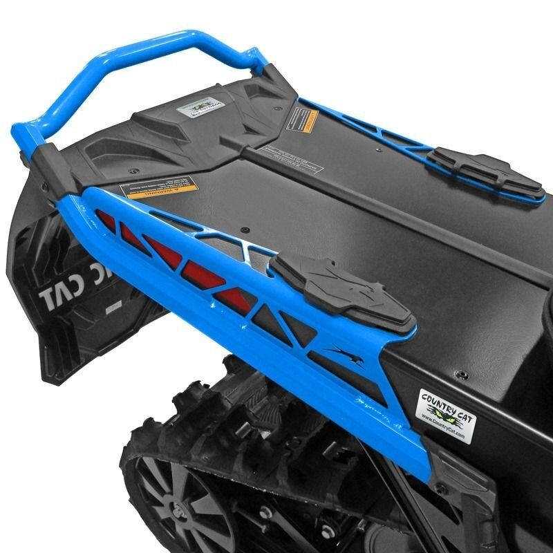 Artic Cat EVO Rear Bumper (SKY BLUE)