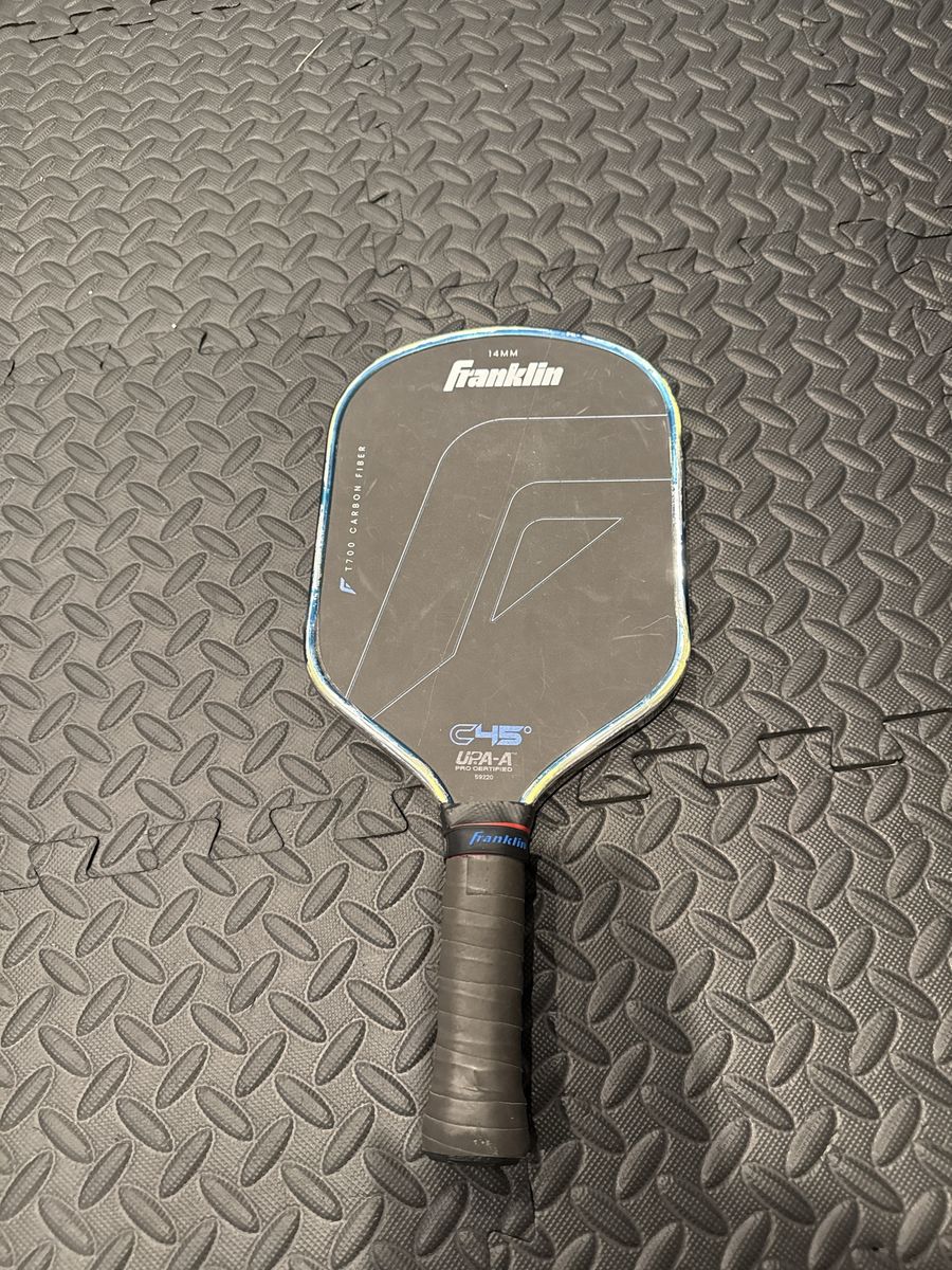 Franklin FS Tour Dynasty C45 Pickleball Paddle 14mm T700 Carbon Fiber