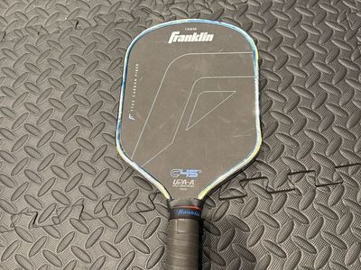 Franklin FS Tour Dynasty C45 Pickleball Paddle 14mm T700 Carbon Fiber