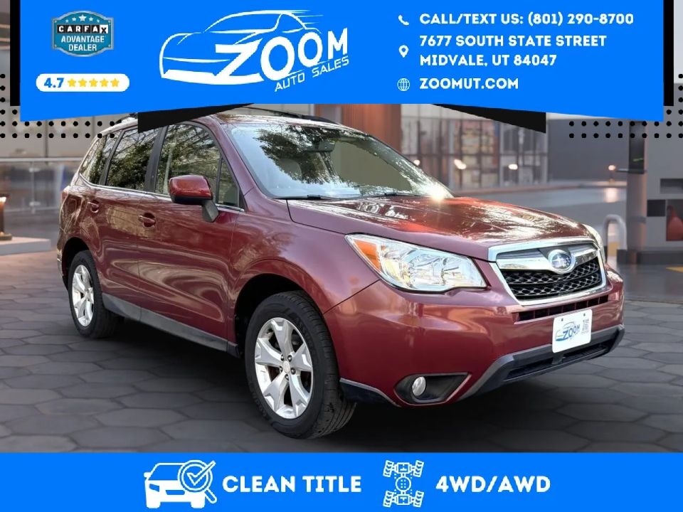 2016 Subaru Forester 2.5i Limited