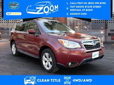 2016 Subaru Forester 2.5i Limited