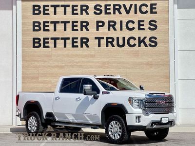2022 GMC Sierra 3500HD Denali