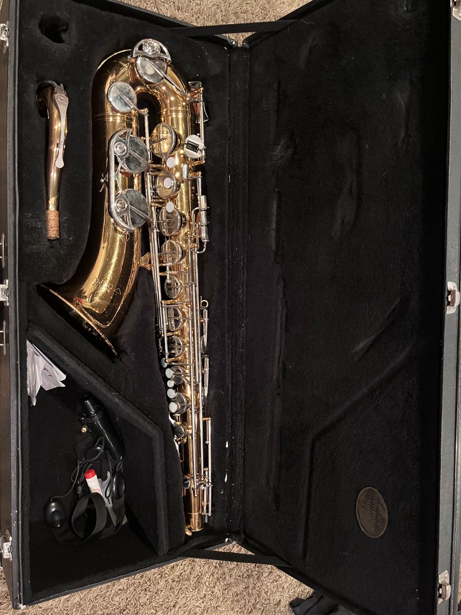 VITO Saxaphone & Leblanc Case