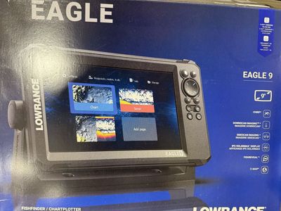 Lowrance Eagle 9 Fish Finder