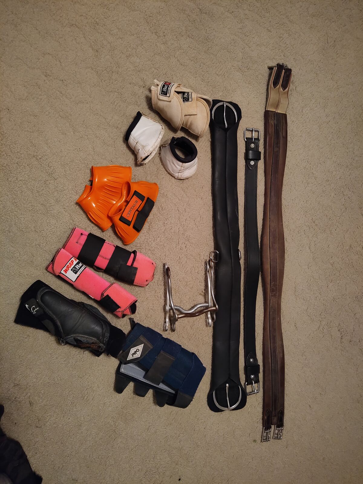 English and Western tack lot