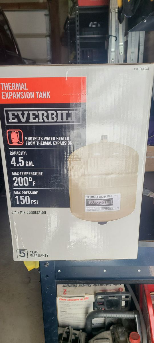 Thermal Expansion Tank