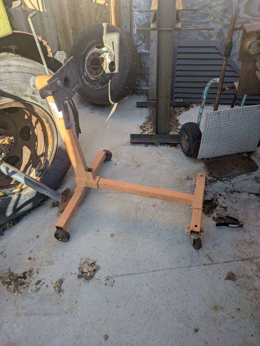 Engine Stand