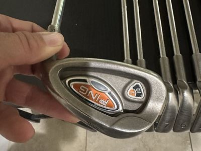 Men’s right handed irons