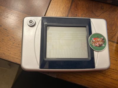Handheld Electronic Game