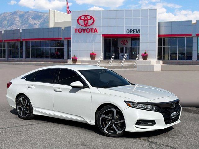 2018 Honda Accord Sport