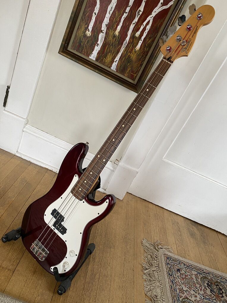 Fender P Bass Guitar