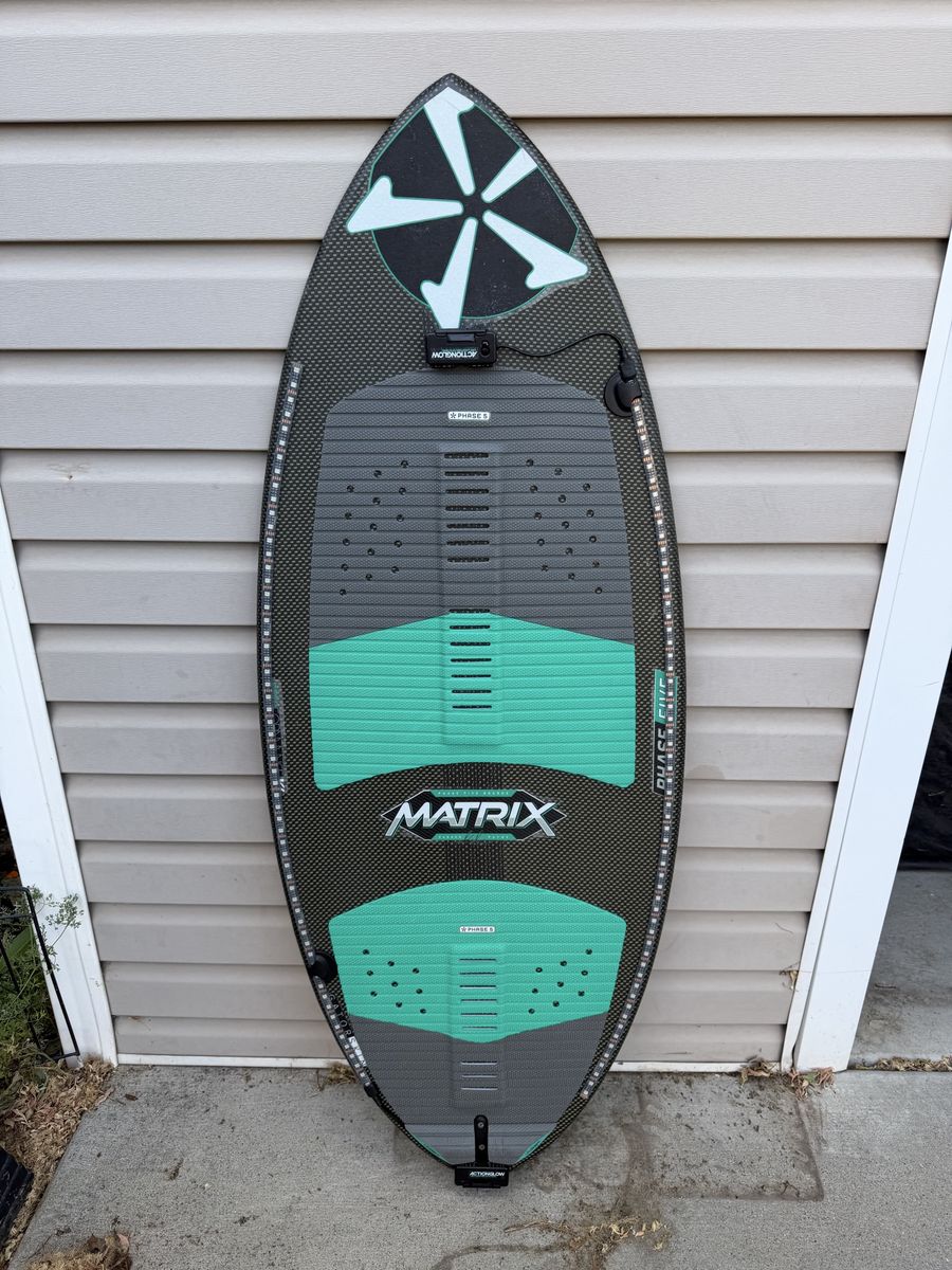 Phase 5 Matrix 56” Parker Payne Signature