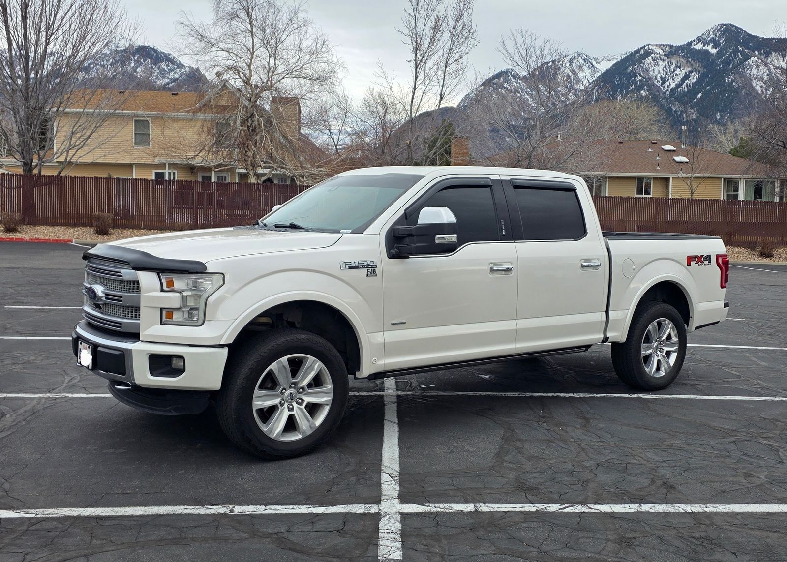 2015 Ford F-150 Platinum
