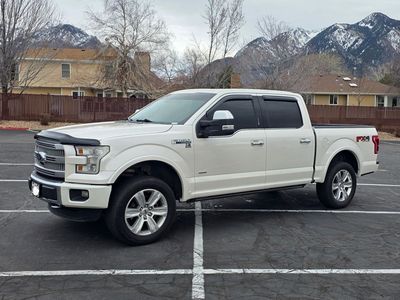 2015 Ford F-150 Platinum