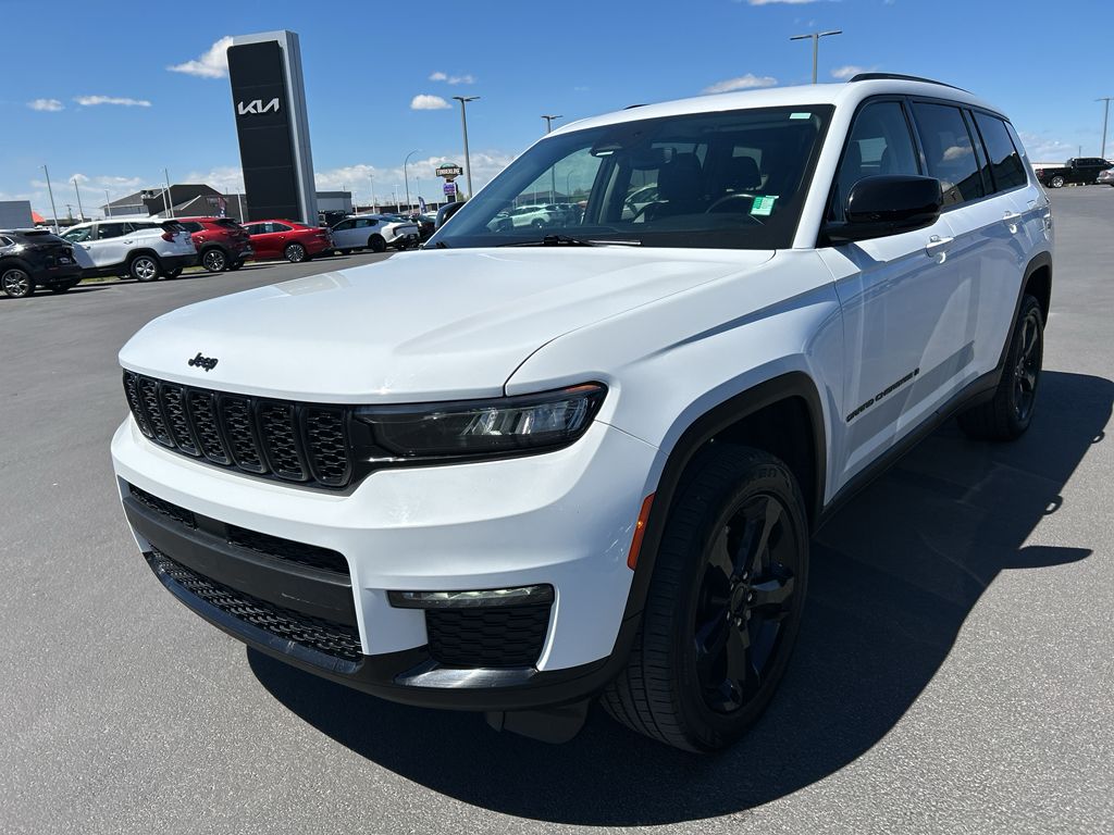 2022 Jeep Grand Cherokee L Limited