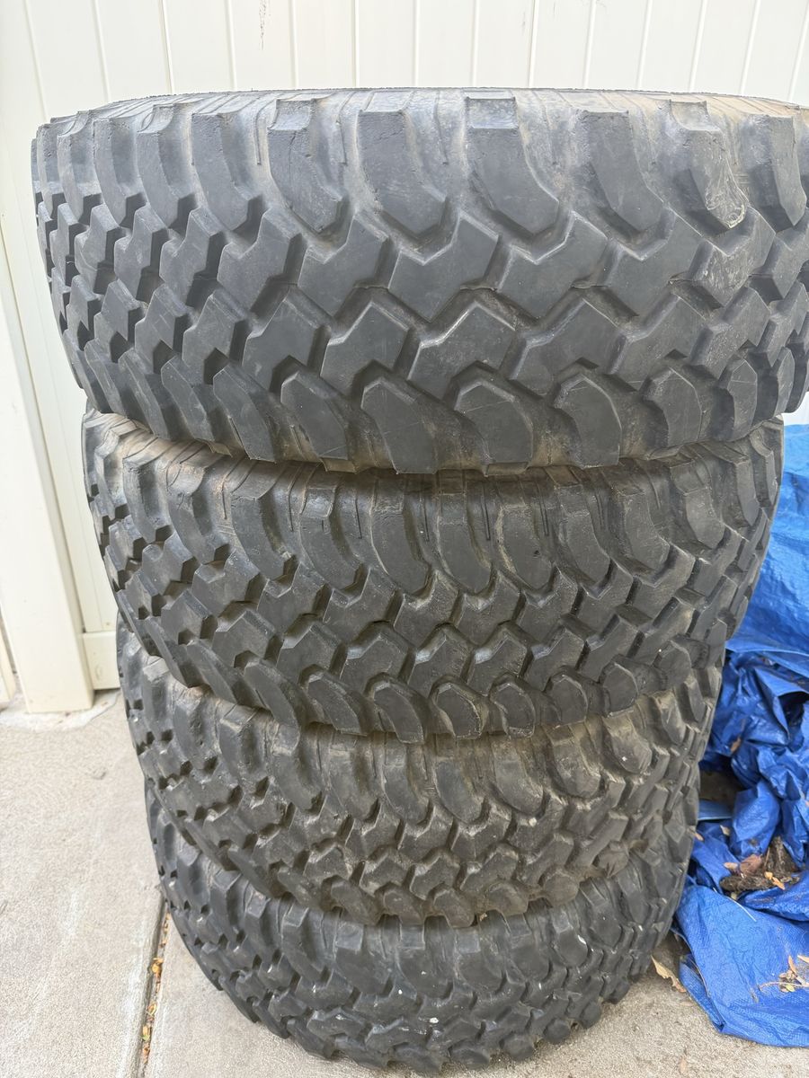 BFGoodrich Mud-Terrain T/A KM2 35x12.50R15LT 113 Q Off-Road Tires (Set of 4)