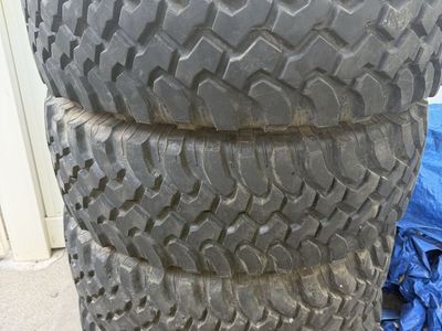BFGoodrich Mud-Terrain T/A KM2 35x12.50R15LT 113 Q Off-Road Tires (Set of 4)