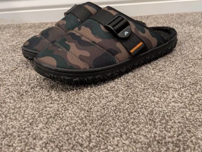 Ozark Trail Men's USA Size 8 Camouflage Outdoor Slippers - MNOT43SG322