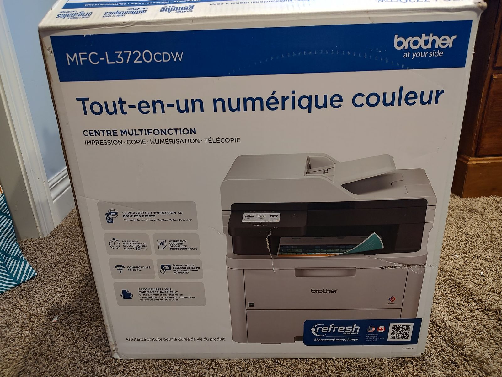 Brother printer