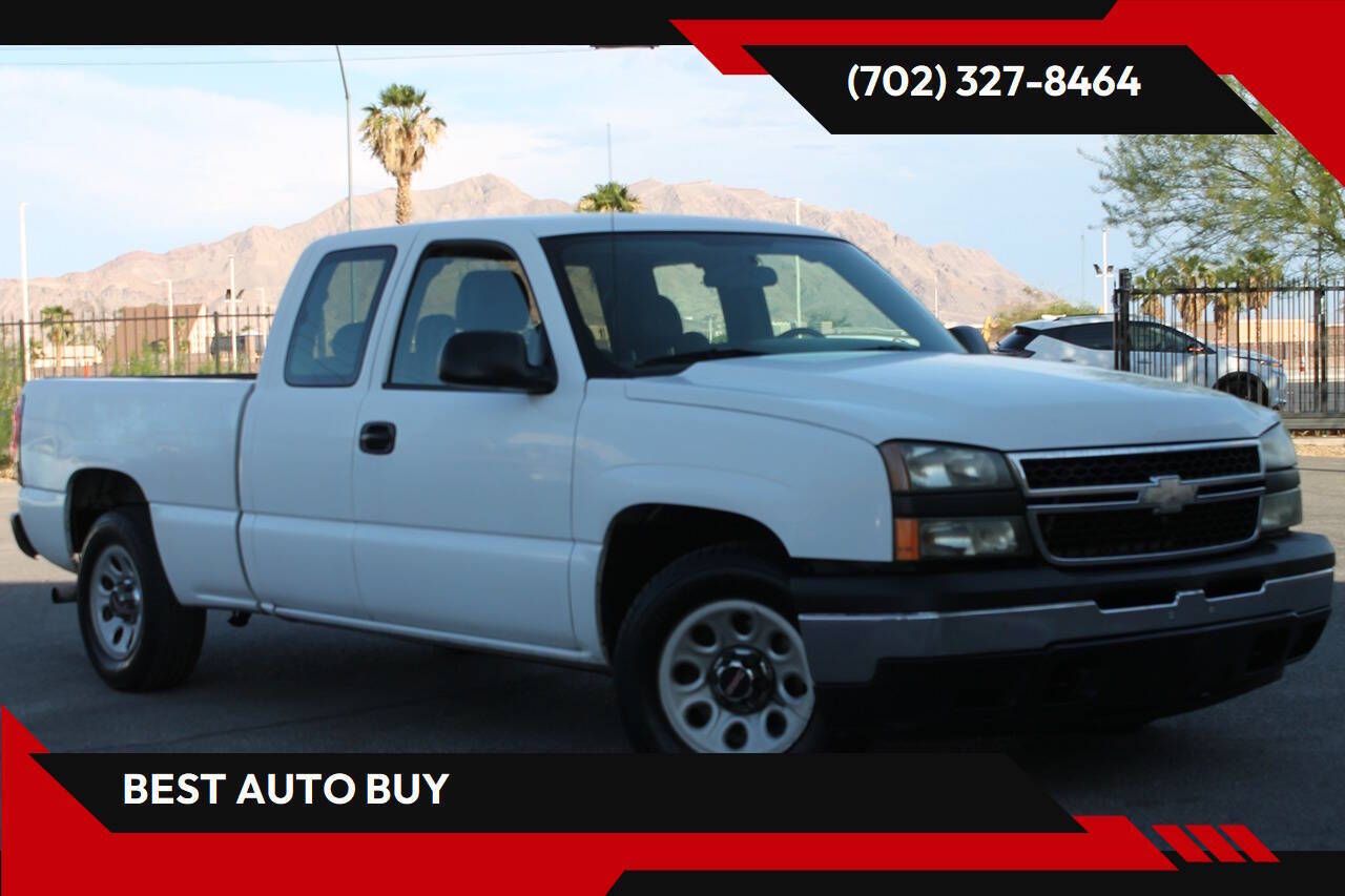 2006 Chevrolet Silverado 1500 Work Truck