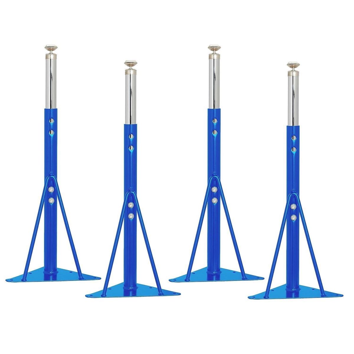 Factory Direct Parts Glide Legs 4-Pack Blue