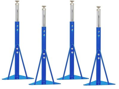 Factory Direct Parts Glide Legs 4-Pack Blue