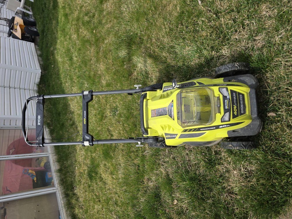 Ryobi Lawn Mower