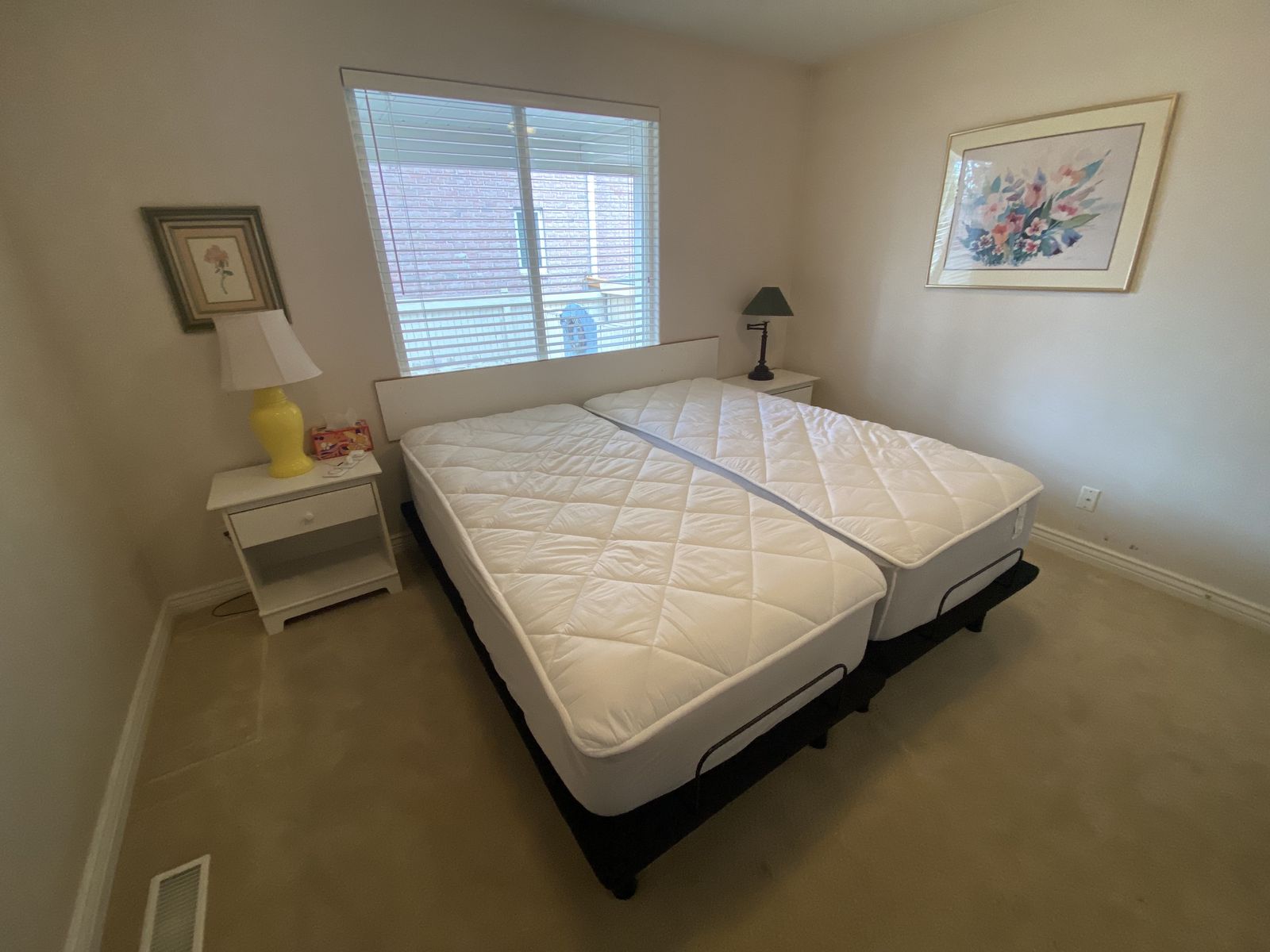 King Size (2x x-twins) Fully Adjustable Bed.  NO BETTER DEAL!!